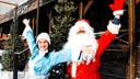 «Дарим настроение без угрозы»: на новосибирском Avito появился Дед Мороз с антителами к коронавирусу