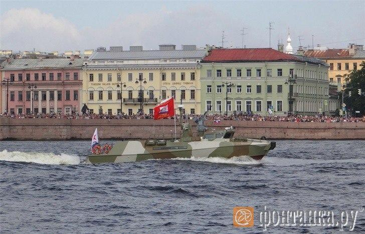 Патрульный катер проекта 03160 «Раптор»<br><br>автор фото&nbsp;«Фонтанка.ру»