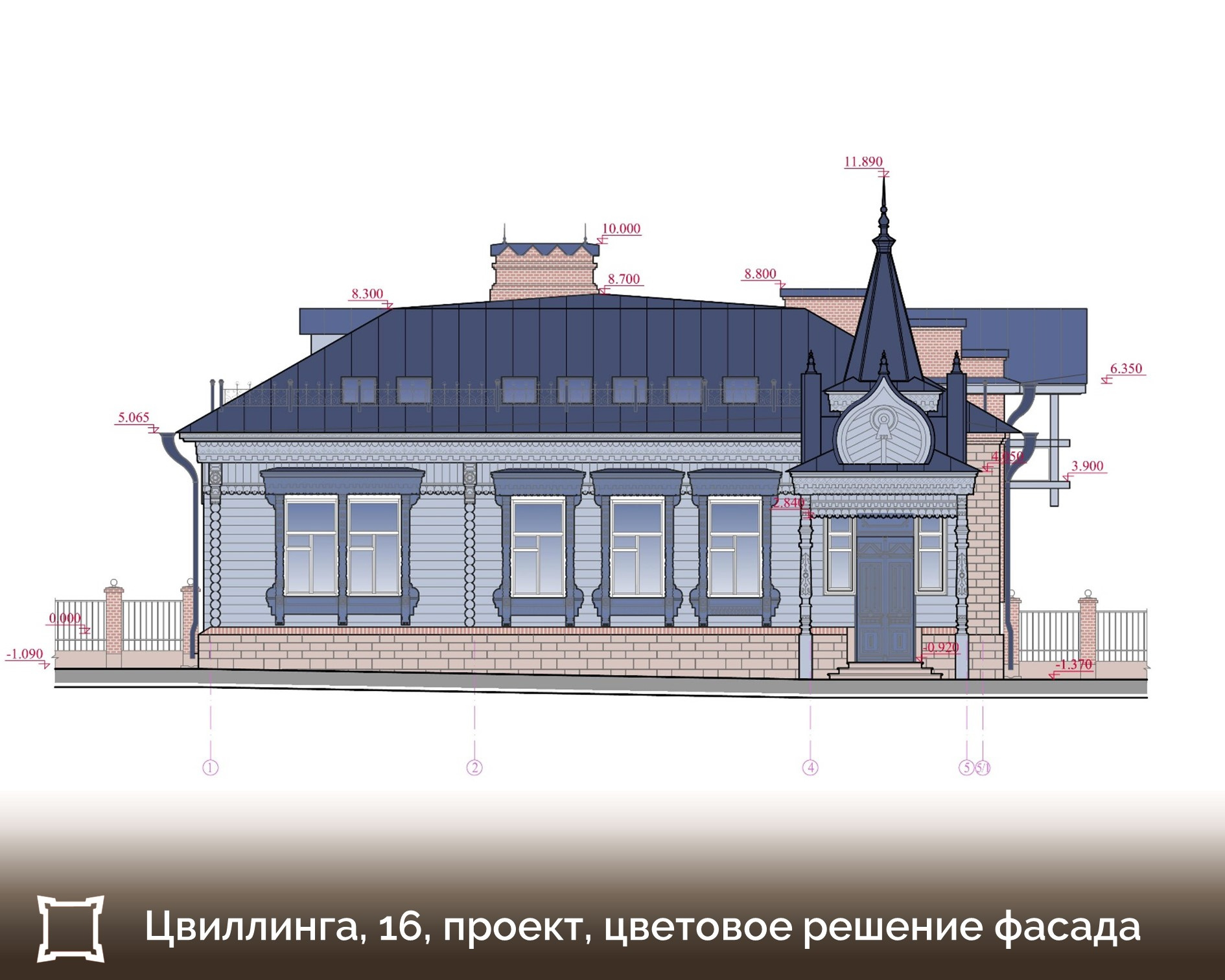 Так здание будет выглядеть со стороны улицы Цвиллинга после реконструкции Так здание будет выглядеть со стороны улицы Цвиллинга после реконструкции