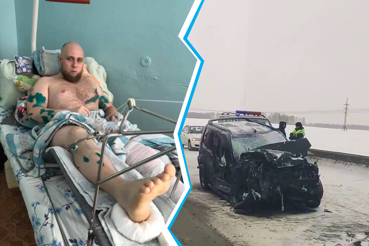 18-летний водитель ВАЗа попал в больницу после ДТП на трассе под Липецком