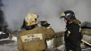 В Заельцовском районе загорелся подвал девятиэтажки — один человек погиб