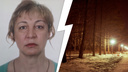 В Новосибирске женщина вышла из дома и пропала — ее не могут найти две недели