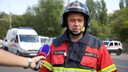 В Волгограде при взрыве на заправке пострадали четверо пожарных