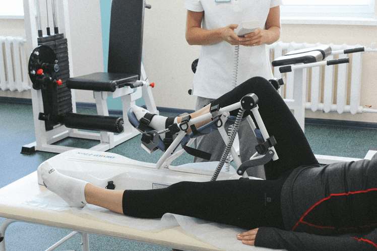 Механотерапия нижних конечностей — пассивная разработка суставов