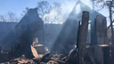 Сгорели дома, животные, люди: каким стал хутор Замчалово после пожара. Репортаж 161.RU