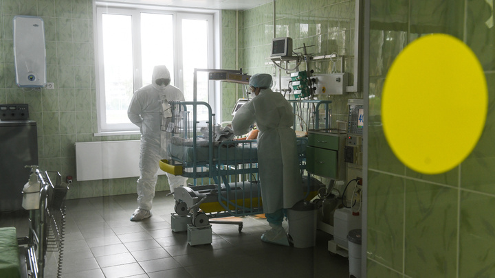 В третью волну коронавируса на Урале резко возросло количество людей, которым требуется кислород