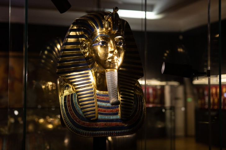 Посмертная маска фараона