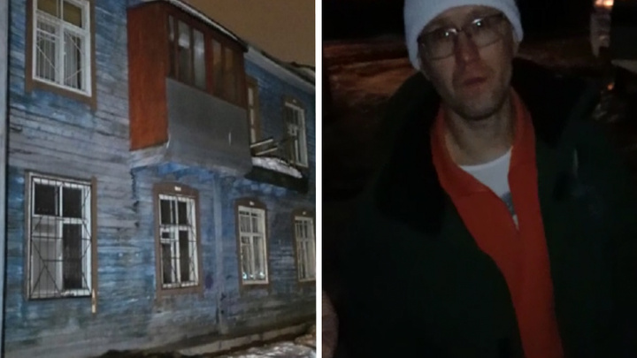 «Ходил и заглядывал в окна»: на Уралмаше, где неделю горят бараки, полиция задержала мужчину