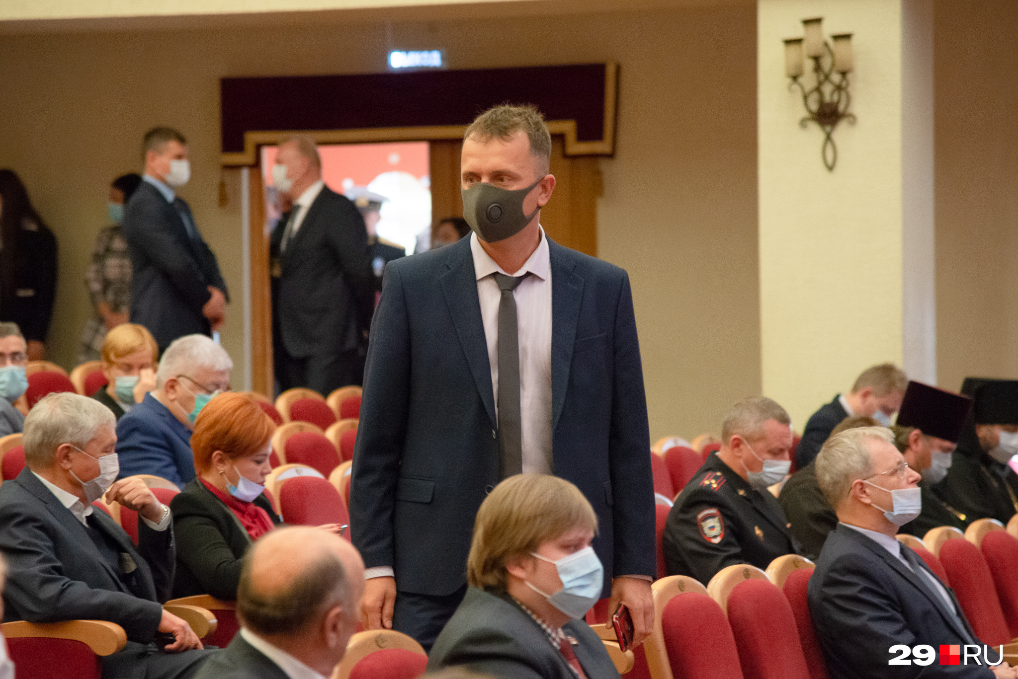 Депутат городской думы Сергей Пономарев тоже конкурировал с Дмитрием Моревым