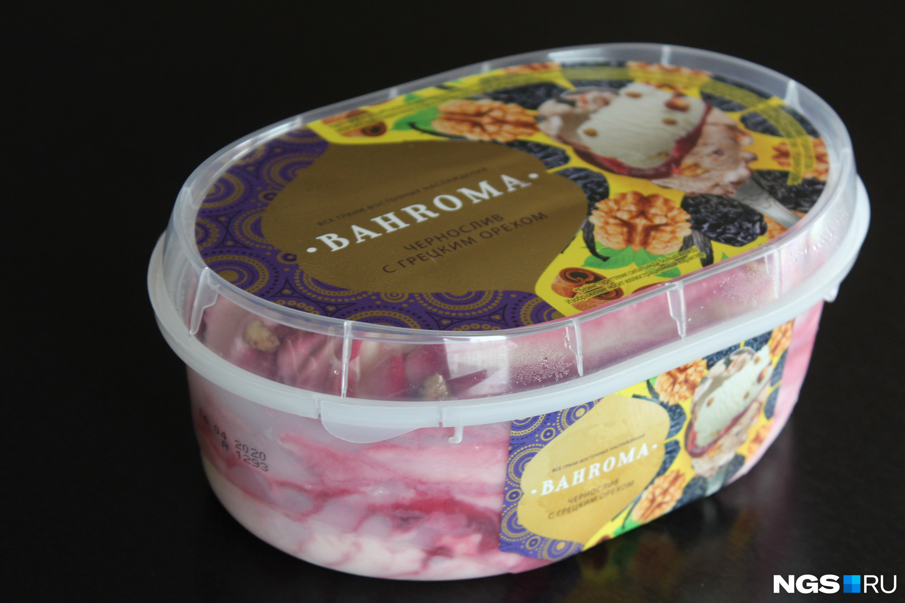 Казахское мороженое «Бахрома» можно купить и в Новосибирске