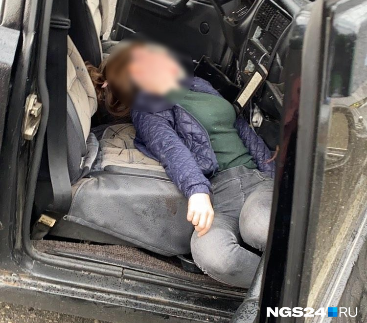 Пассажирка «Волги» без сознания Пассажирка «Волги» без сознания
