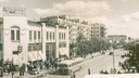 По самарскому Арбату ходил троллейбус: смотрим фото Куйбышева 1955–1962 годов