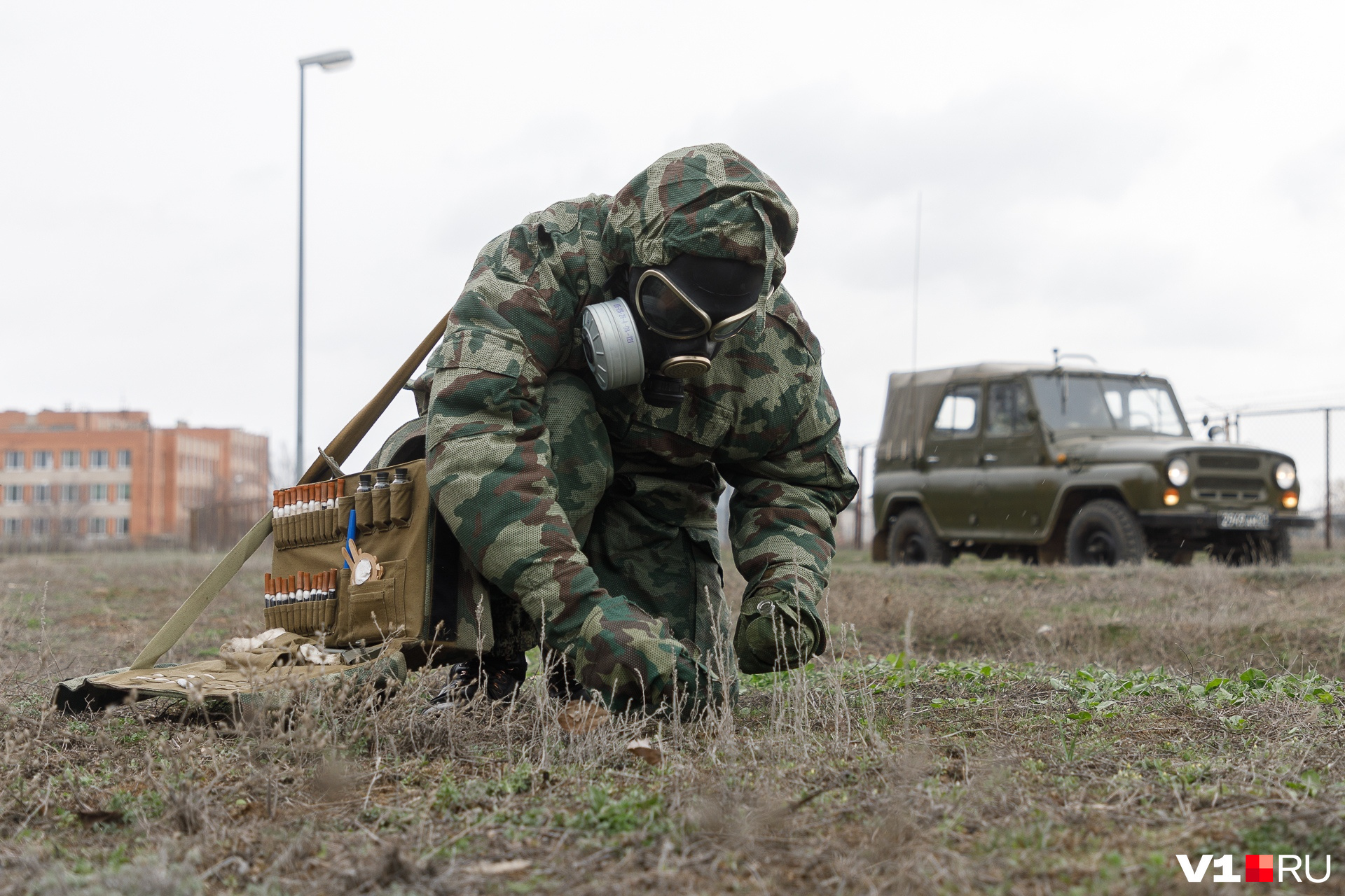 Разведка войск РХБЗ