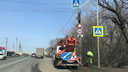 На Южном шоссе ограничили скорость движения транспорта