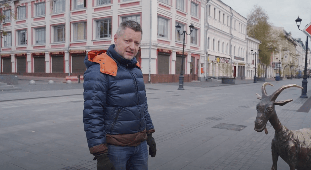 Рассказал Пивоваров и историю происхождения названия издания Koza.Press. Да, оно действительно было названо в честь этого памятника Рассказал Пивоваров и историю происхождения названия издания Koza.Press. Да, оно действительно было названо в честь этого памятника