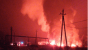 «Смотрю на это — это ужас»: в Ярославской области горит шоколадная фабрика