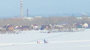 Транспортная прокуратура выяснила, что случилось с планером, замеченным в снегу в Бердске