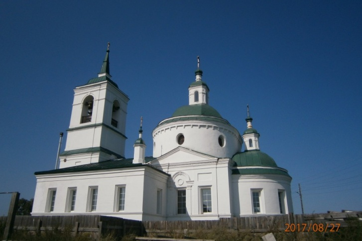 Церковь в Частоостровском