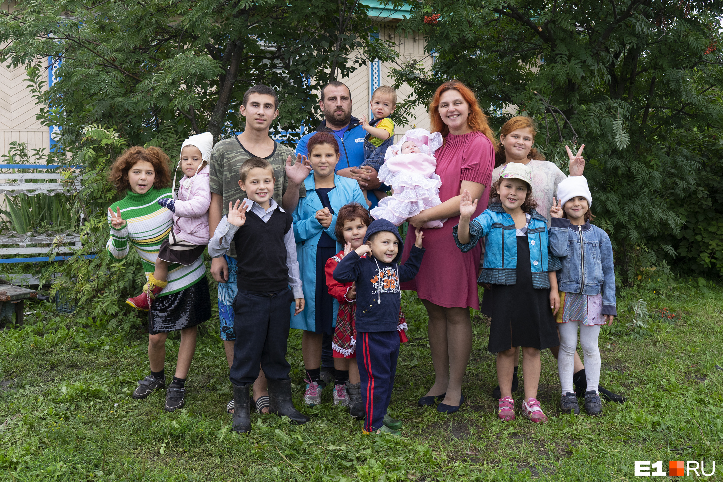 Екатерина Кириченко, многодетная мама, считает, что самые незащищенные — те, кто воспитывает одного-двух детей и мало зарабатывает
