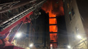 Доходный дом Сариевых сгорел ночью в центре Ростова