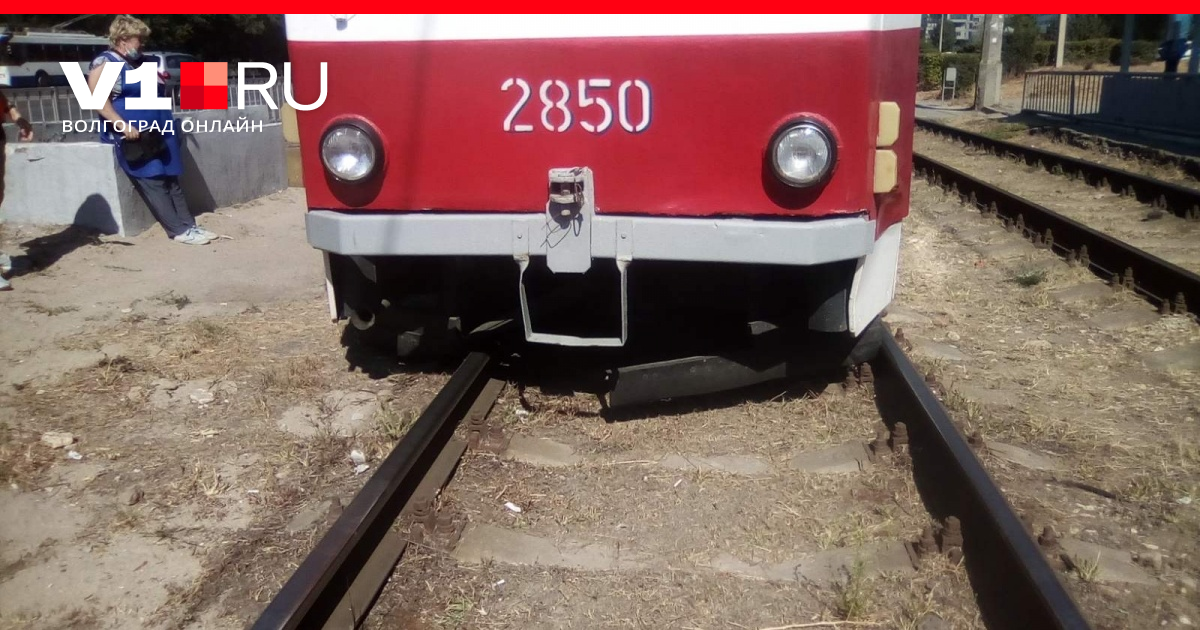 Лопнула ось: в Волгограде остановлено трамвайное сообщение с ...