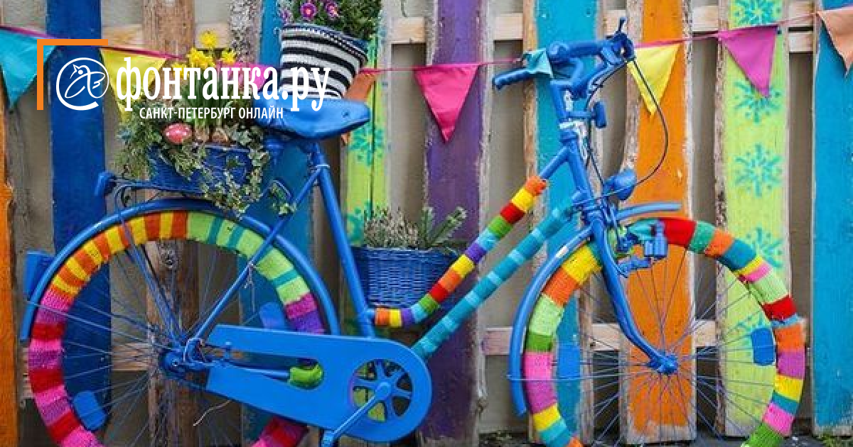 Как украсить детский велосипед?