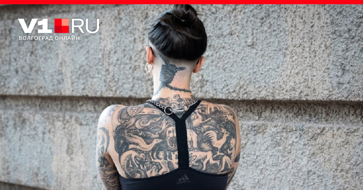Татуировки с изображениями смерти: искусство или привычка?