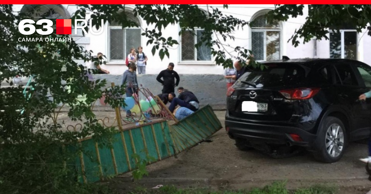 Дтп с маздой
