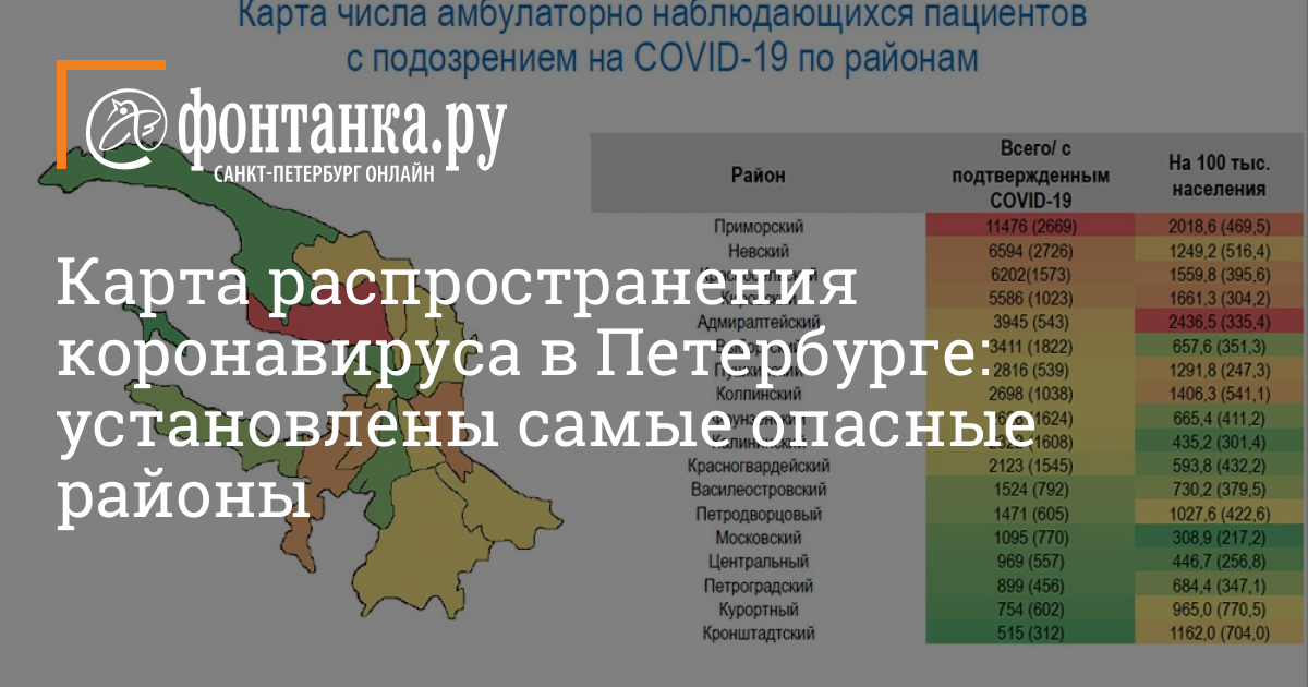 Статистика коронавируса в санкт петербурге на сегодня. Самые опасные районы Питера. Коронавирус по районам Петербурга по районам. Статистика по районам Санкт-Петербурга. Карта заражения коронавирусом в Санкт-Петербурге по районам.