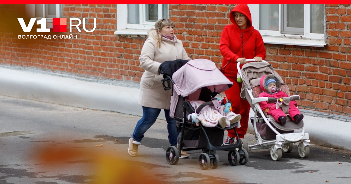 Хотят пожить для себя Волгоград вошел в список самых бездетных городов России - 29 октября 2020 - V1.ру