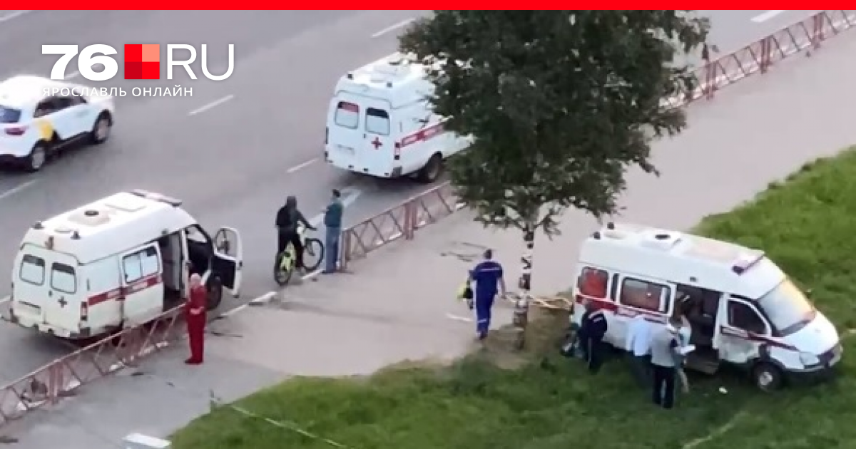 Скорая дети видео