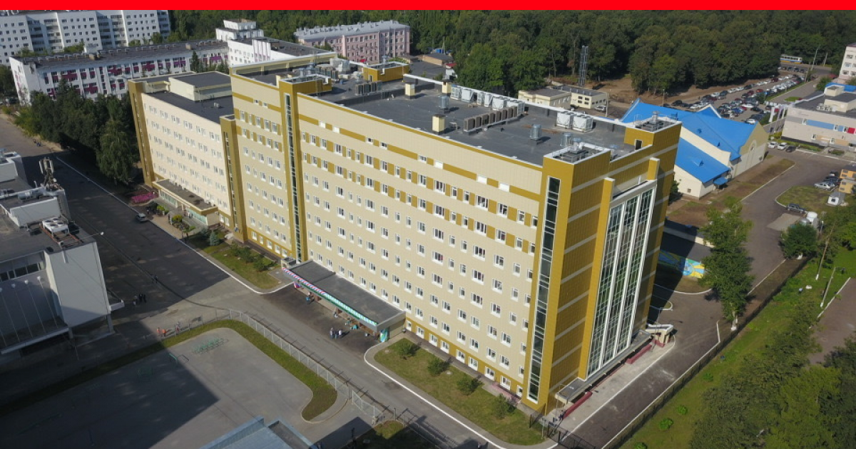 Карта уфы онкологический центр