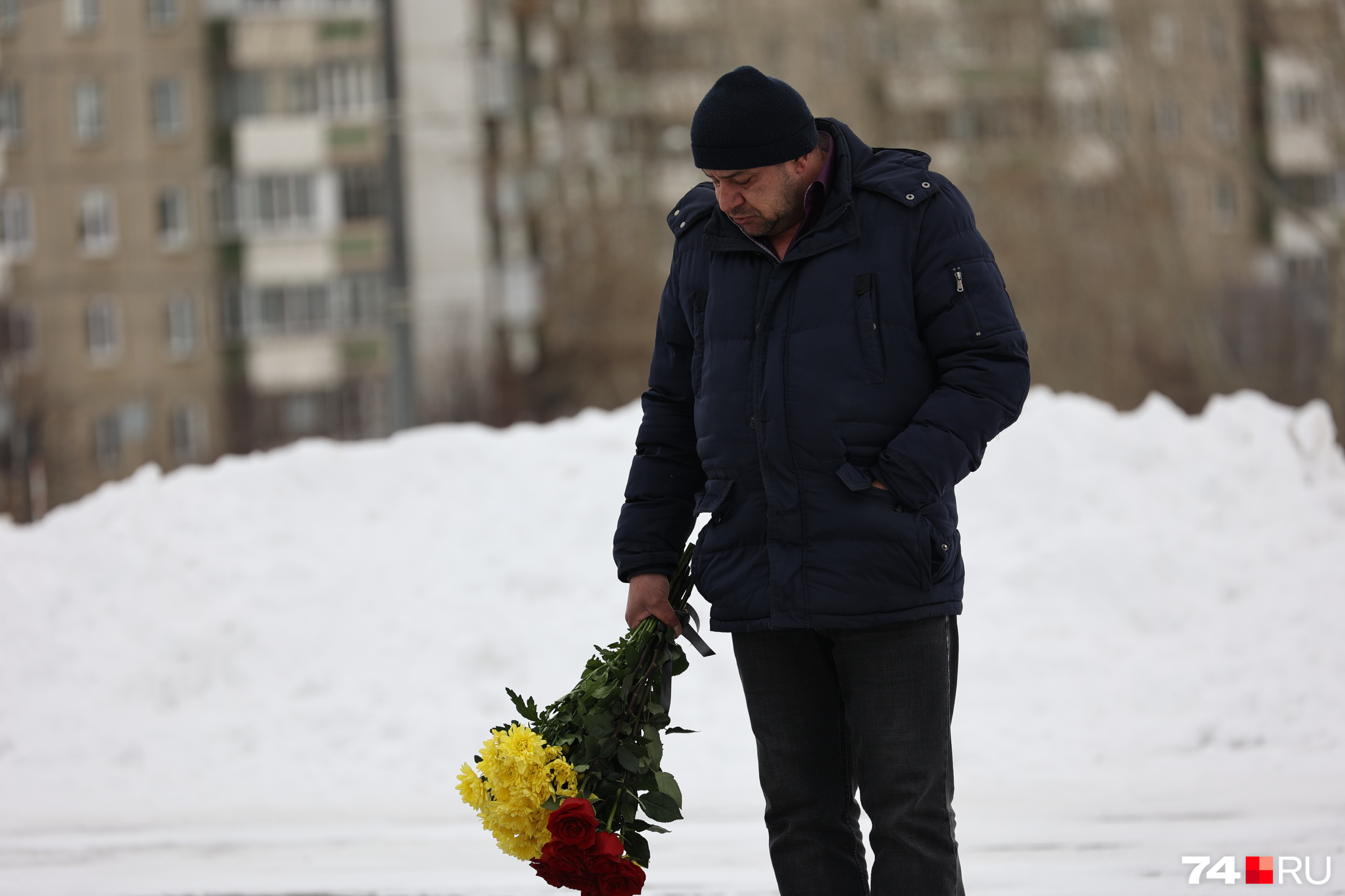 Похороны хоккеиста в Челябинске
