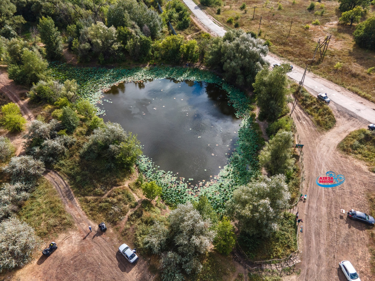 Озеро гадючье Волгоград