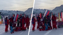 На детских соревнованиях в Австрии включили гимн СССР в честь победителя из России — курьезное видео