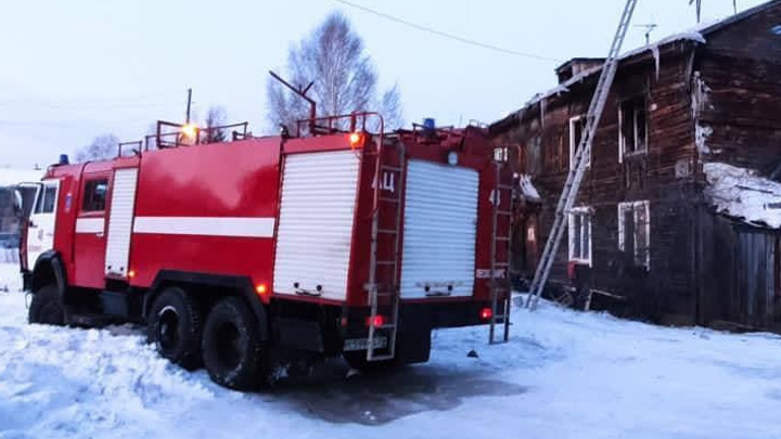 Четыре ребенка погибли при пожаре в жилом доме в Красноярском крае
