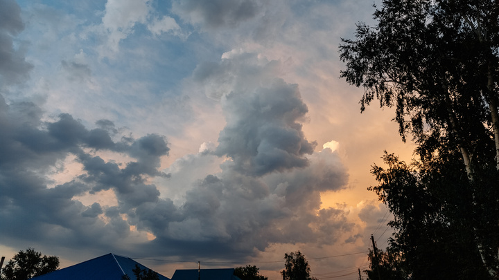 Красивые облака Алтая: любуемся 20 кадрами чудесного неба