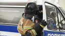 Работу спасателей во время страшного пожара на ЖБИ проверит московское начальство
