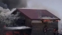 Полыхал пять часов: в Ярославской области мужчина сгорел заживо в собственном доме