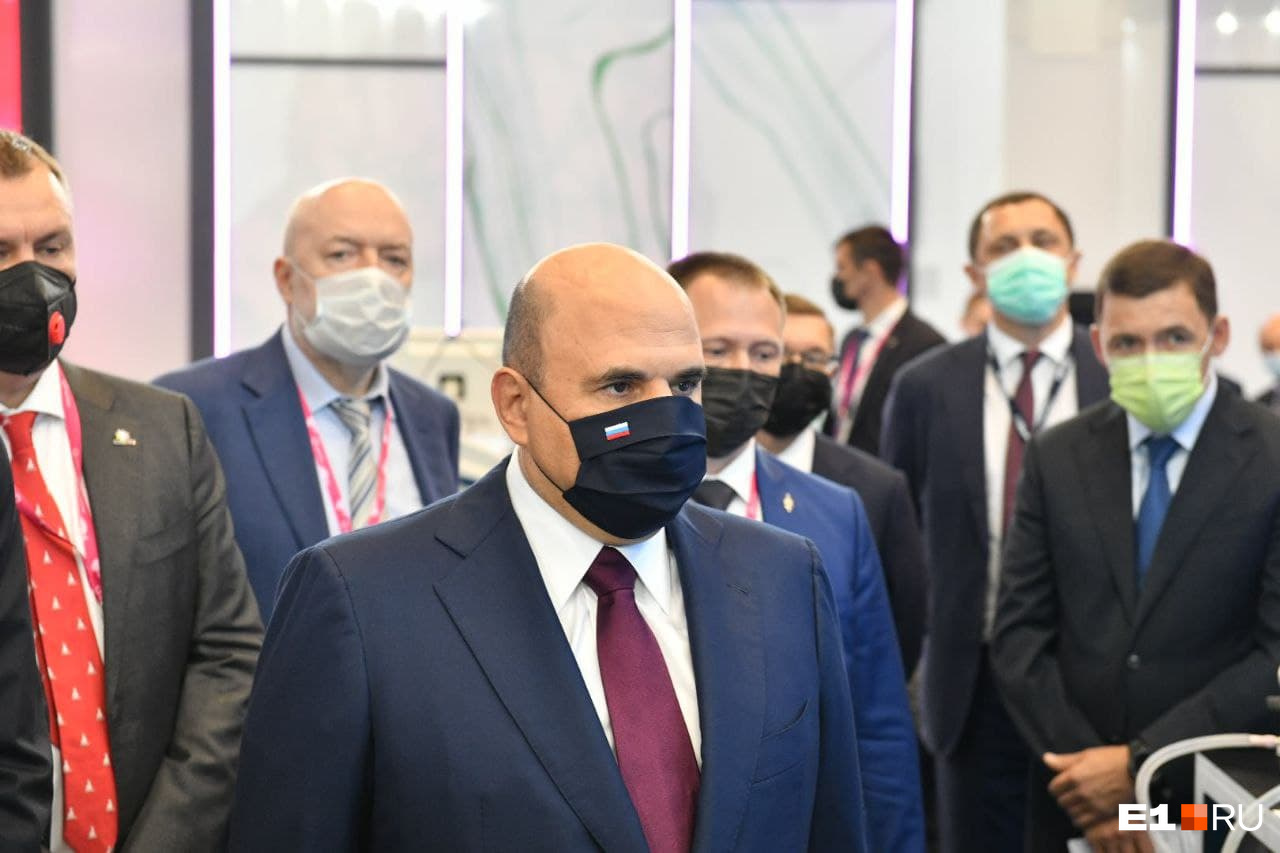 На открытие "Иннопрома" приехал премьер-министр Михаил Мишустин