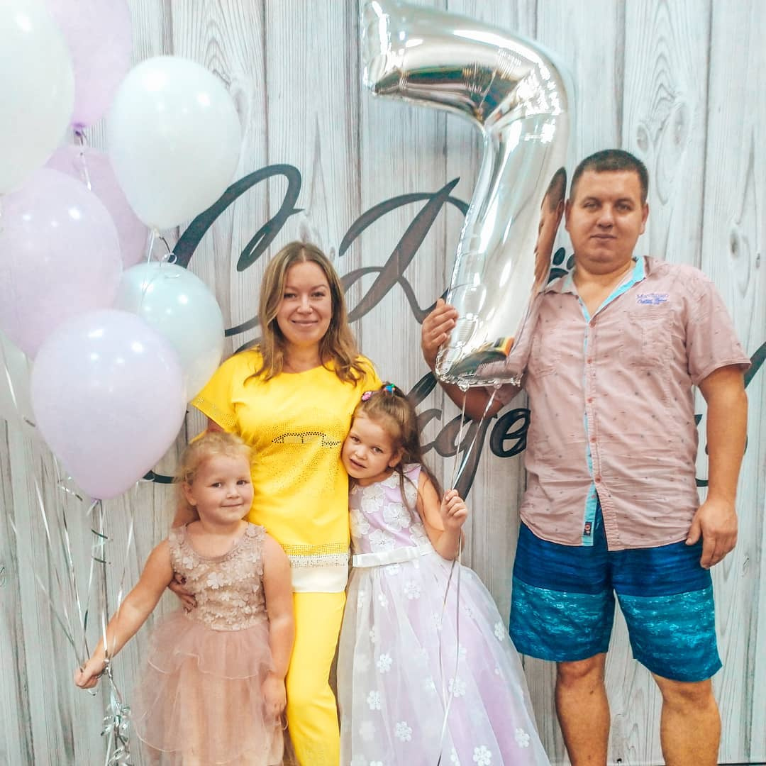 На фото семья Надежды Лукьяновой На фото семья Надежды Лукьяновой