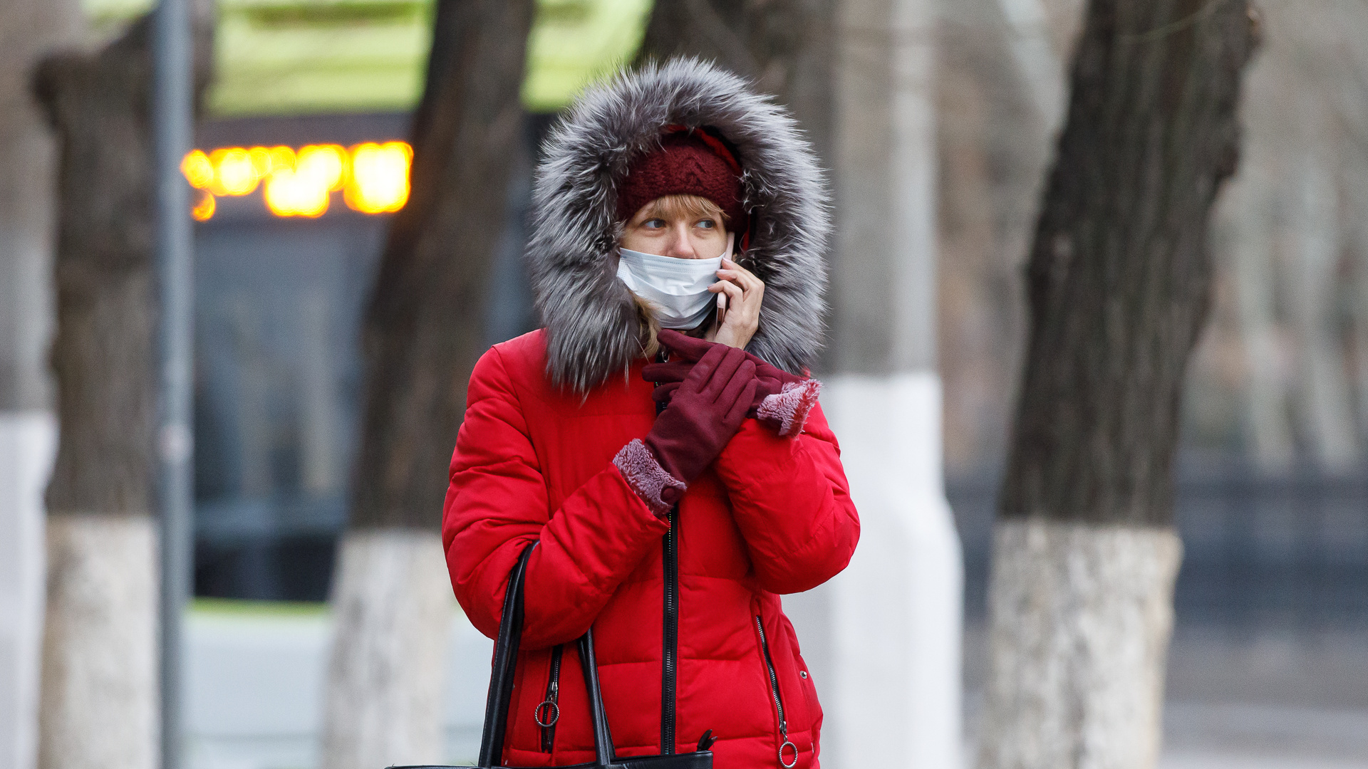 Первое дыхание зимы: синоптики предупреждают о морозе в Волгоградской области