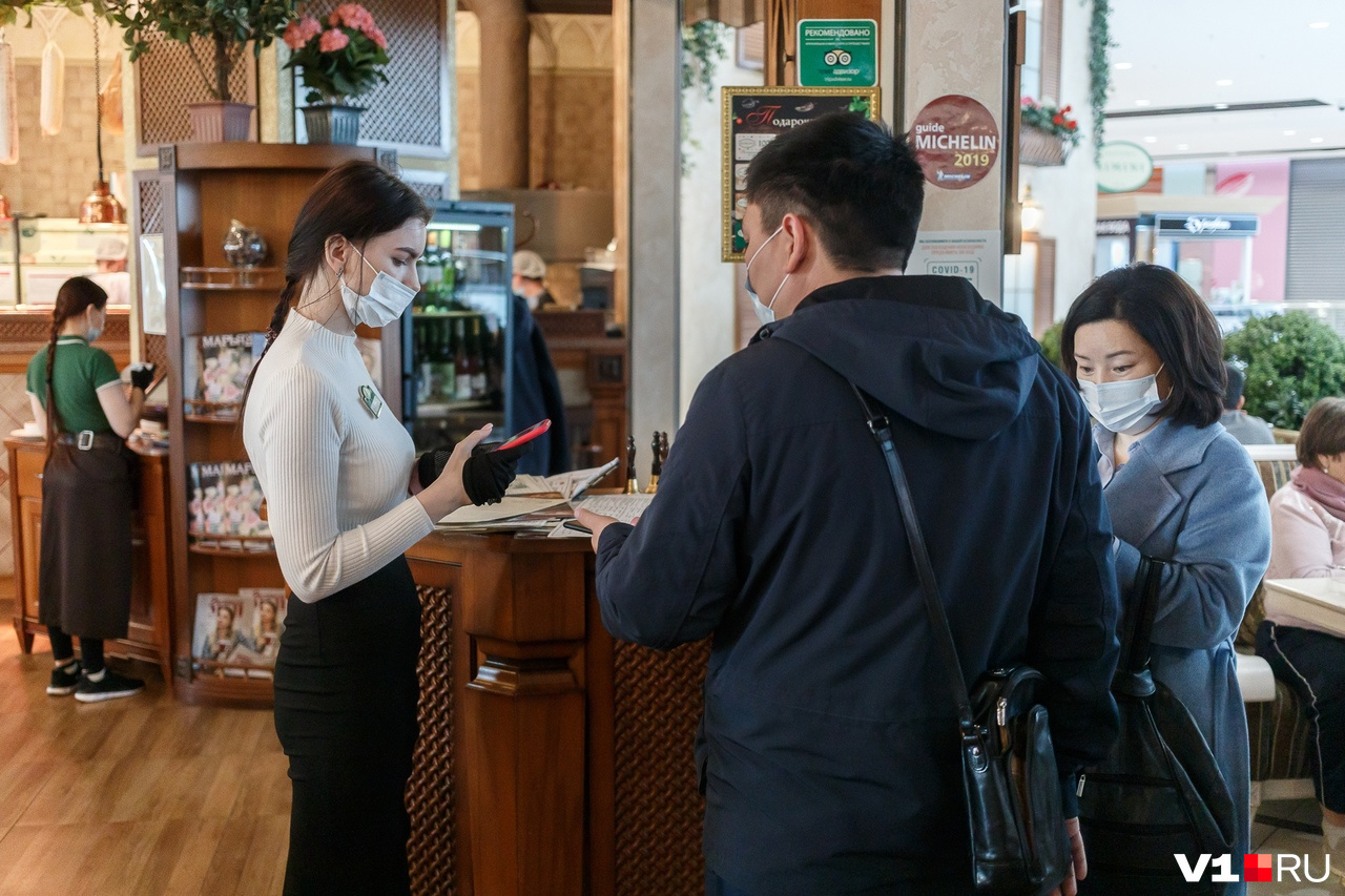 Без QR-кода не пустят и в кафе Без QR-кода не пустят и в кафе