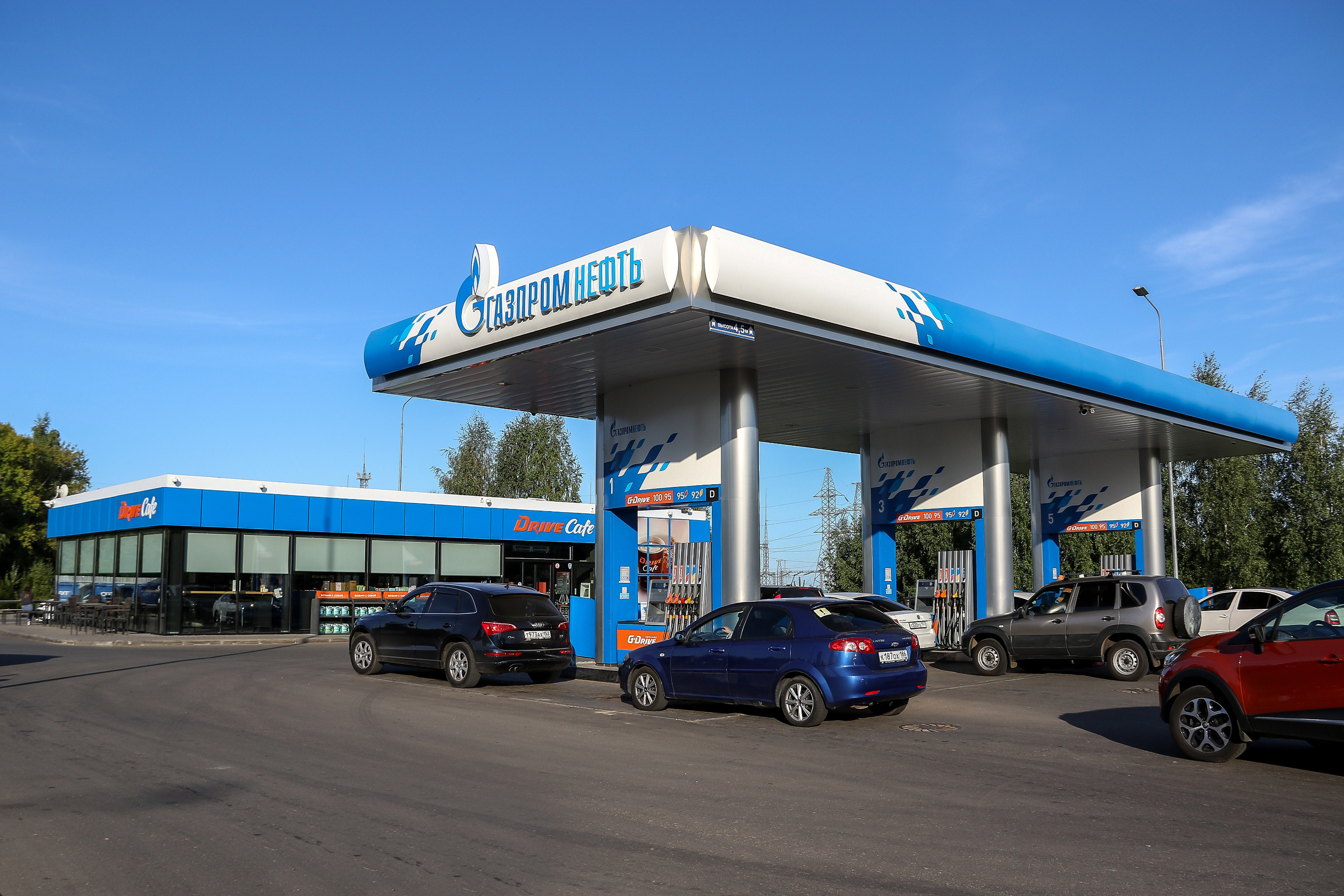 Сеть «Газпромнефть» не в первый раз проводит подобные конкурсы