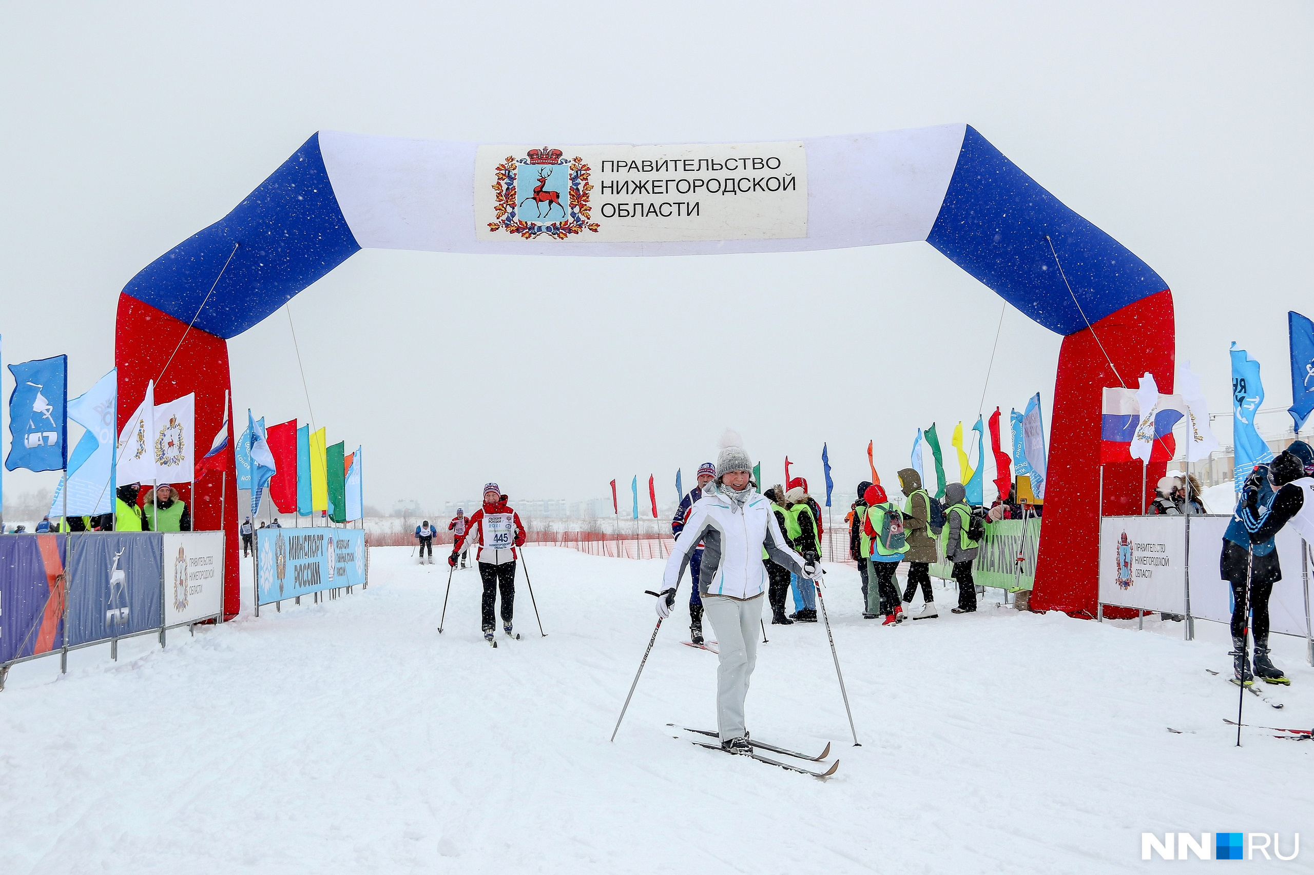 Каждый, кто финишировал, стал победителем Каждый, кто финишировал, стал победителем