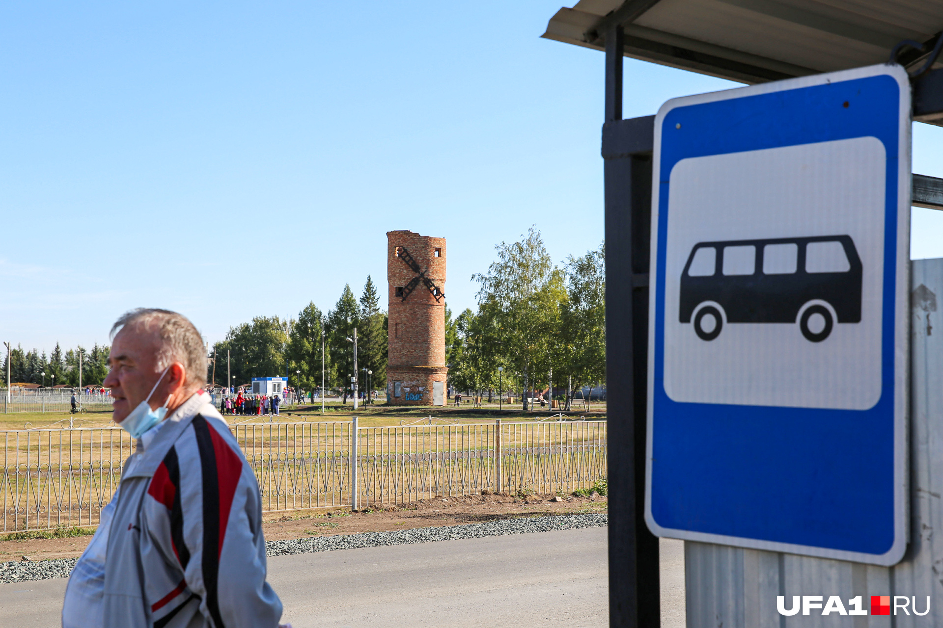 Местная изюминка — башня три в одном Местная изюминка — башня три в одном