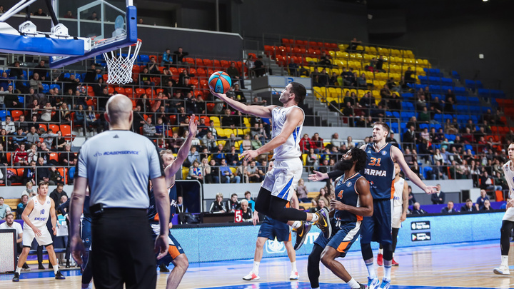 Баскетбольный «Енисей» сыграет дома с израильтянами в отборе на Кубок Европы. Билеты — от 100 рублей