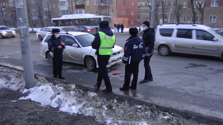 В Екатеринбурге машина насмерть сбила девятилетнюю девочку