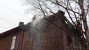 В центре Архангельска горел жилой дом. Там находилось 30 человек