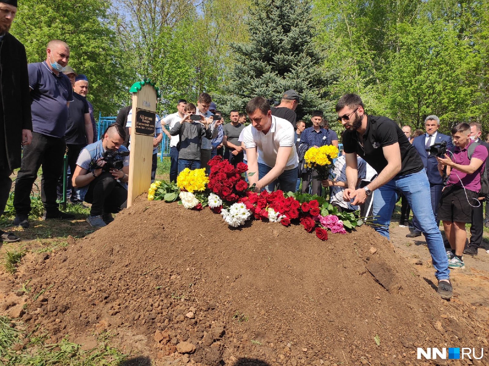 Похороны детей в Казани фото